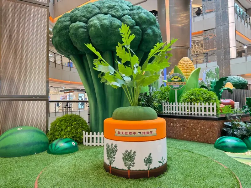 2025母親節全攻略！大江國際購物中心春夏限定裝置＋美食＋改