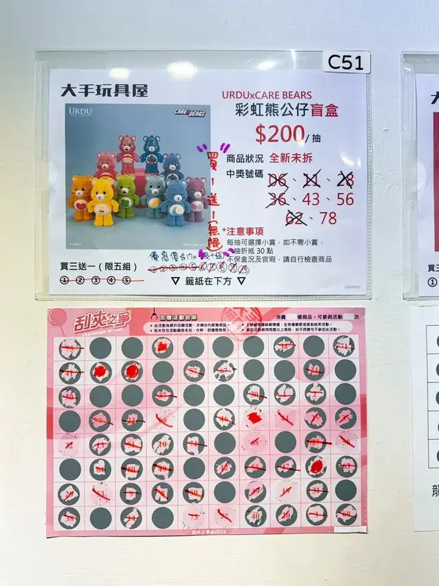 高雄一番賞推薦【大手玩具屋】自製一番賞配率好，一抽就中櫻桃哭