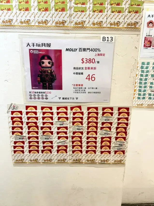 高雄一番賞推薦【大手玩具屋】自製一番賞配率好，一抽就中櫻桃哭