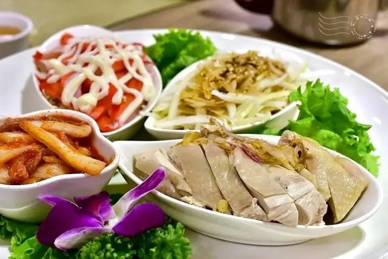 小墾丁渡假村:中式合菜