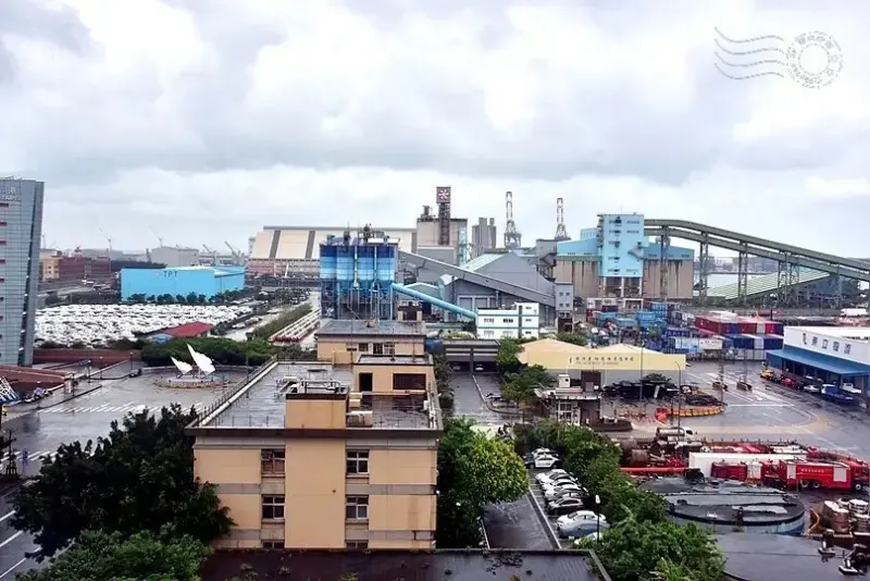 西濱快速道路工廠