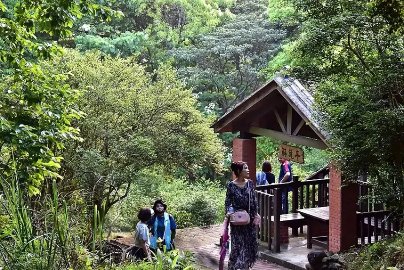 【保甲古道】解說亭