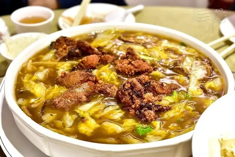 小墾丁渡假村:中式合菜