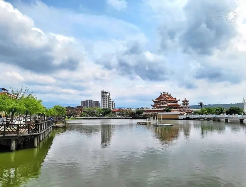 桃園【龍潭大池】