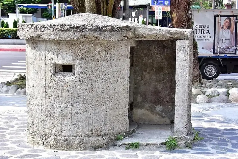 南港瓶蓋工廠台北製造所:碉堡