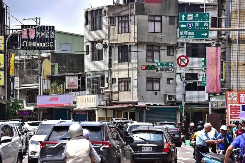 桃園龍潭區街市