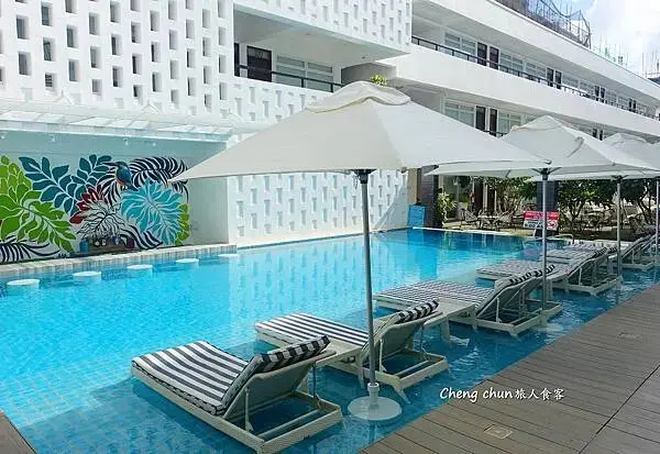 長灘島四星級飯店【COAST】服務貼心賓至如歸，Statio