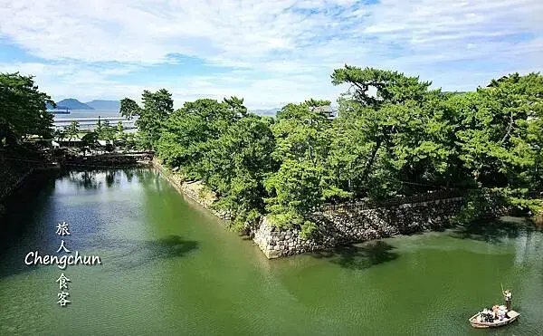 日本香川縣【玉藻公園(高松城跡)】日本三大水城&100名城