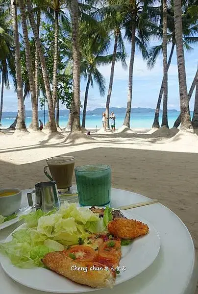 長灘島四星級飯店【COAST】服務貼心賓至如歸，Statio