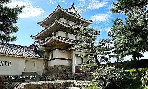 日本香川縣【玉藻公園(高松城跡)】日本三大水城&100名城
