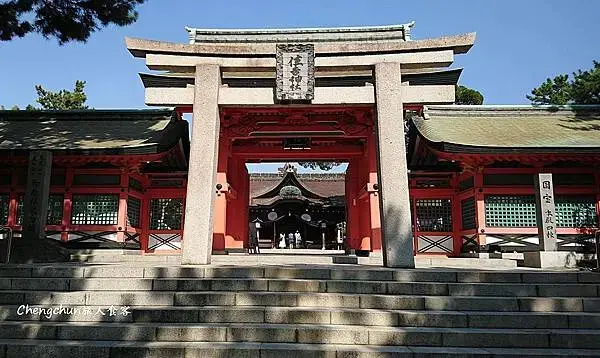 感受不一樣的大阪【住吉大社】文化、綠意，最古老的神社建築工法