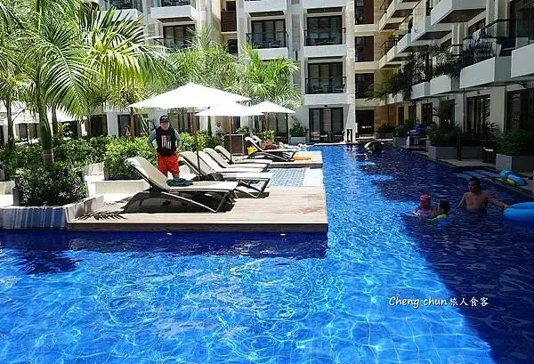 長灘島渡假飯店​​​​【Henann Palm Beach 