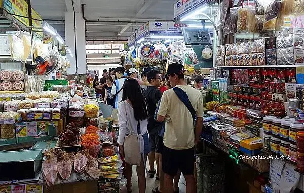 越南峴港Hàn Marke韓市場&Cồn Market康恩市