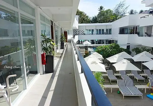 長灘島四星級飯店【COAST】服務貼心賓至如歸，Statio