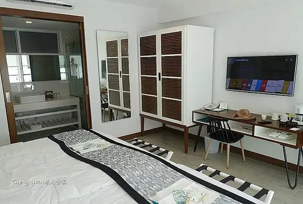 長灘島四星級飯店【COAST】服務貼心賓至如歸，Statio