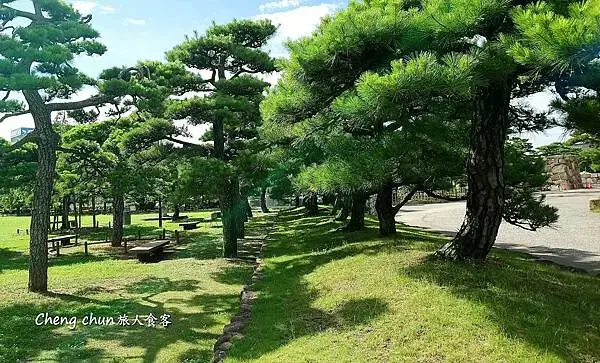 日本香川縣【玉藻公園(高松城跡)】日本三大水城&100名城