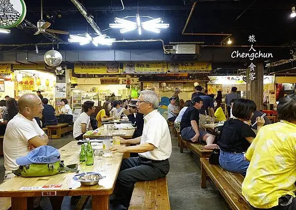 日本四國【ひろめ市場(弘人市場)】高知縣人的大居酒屋 ! 明