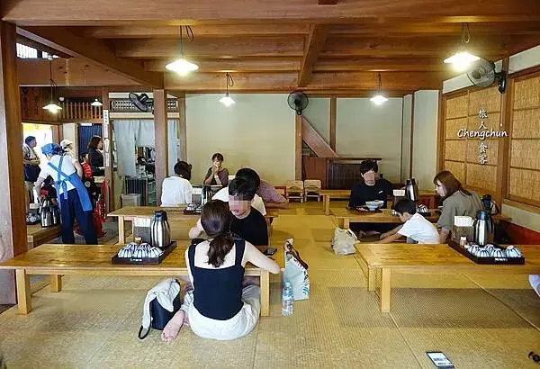 日本三重縣伊勢烏龍麵【おかげ横丁 ふくすけ】托福橫丁高人氣老