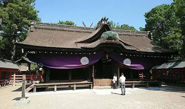 感受不一樣的大阪【住吉大社】文化、綠意，最古老的神社建築工法