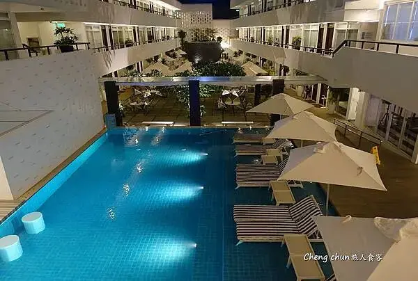 長灘島四星級飯店【COAST】服務貼心賓至如歸，Statio