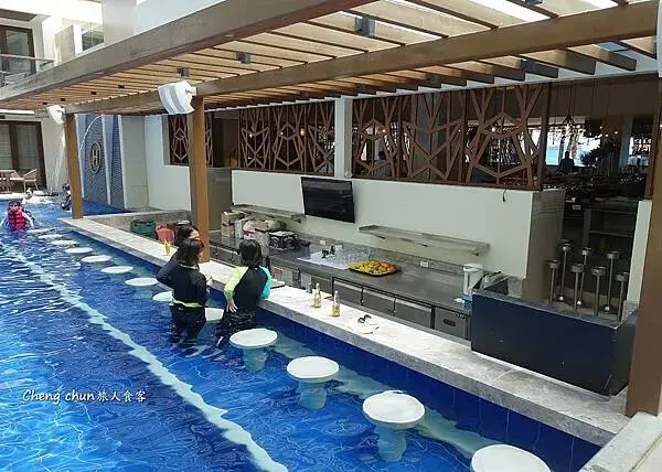 長灘島渡假飯店​​​​【Henann Palm Beach 