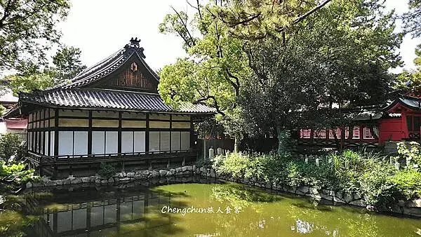 感受不一樣的大阪【住吉大社】文化、綠意，最古老的神社建築工法
