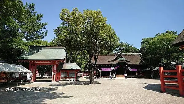 感受不一樣的大阪【住吉大社】文化、綠意，最古老的神社建築工法