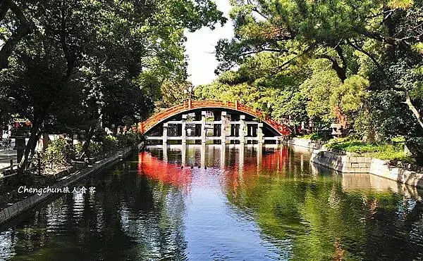 感受不一樣的大阪【住吉大社】文化、綠意，最古老的神社建築工法