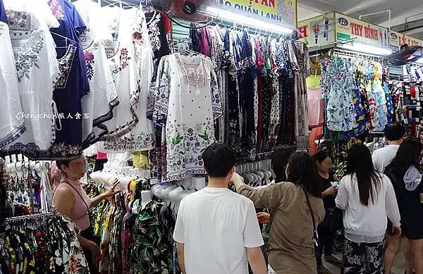 越南峴港Hàn Marke韓市場&Cồn Market康恩市