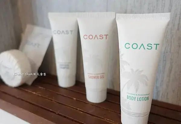 長灘島四星級飯店【COAST】服務貼心賓至如歸，Statio