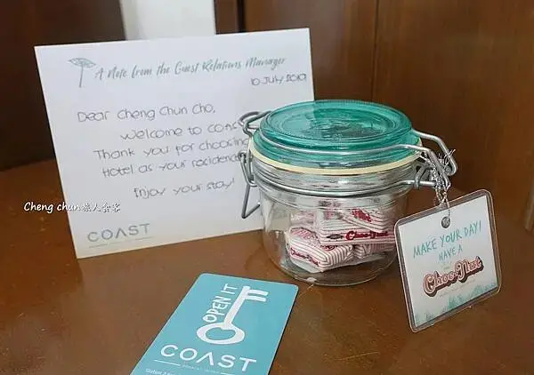 長灘島四星級飯店【COAST】服務貼心賓至如歸，Statio