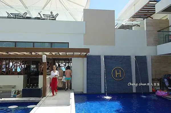 長灘島渡假飯店​​​​【Henann Palm Beach 