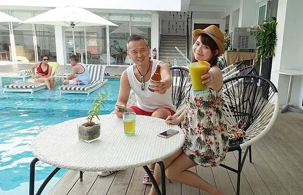 長灘島四星級飯店【COAST】服務貼心賓至如歸，Statio