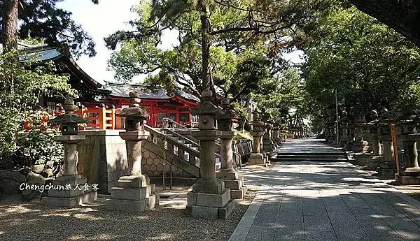 感受不一樣的大阪【住吉大社】文化、綠意，最古老的神社建築工法