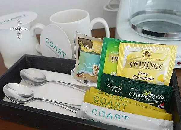 長灘島四星級飯店【COAST】服務貼心賓至如歸，Statio