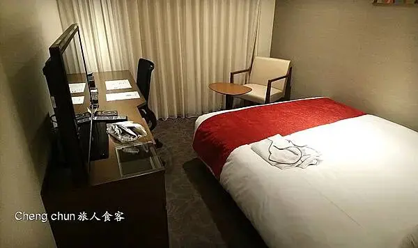 日本愛媛縣【Daiwa Roynet Hote-松山】松山大