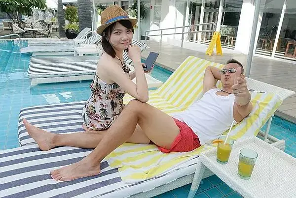 長灘島四星級飯店【COAST】服務貼心賓至如歸，Statio