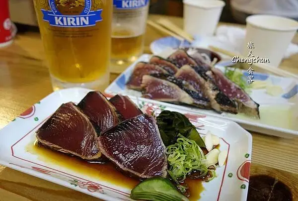 日本四國【ひろめ市場(弘人市場)】高知縣人的大居酒屋 ! 明