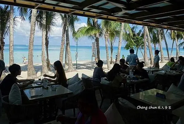 長灘島渡假飯店​​​​【Henann Palm Beach 