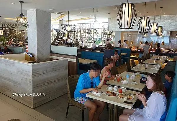 長灘島渡假飯店​​​​【Henann Palm Beach 