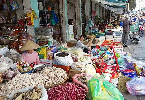 越南峴港Hàn Marke韓市場&Cồn Market康恩市