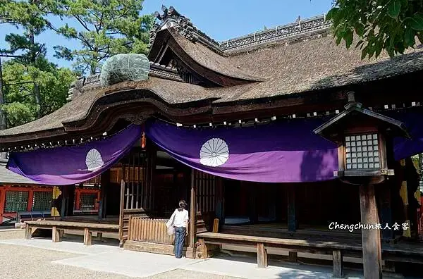 感受不一樣的大阪【住吉大社】文化、綠意，最古老的神社建築工法