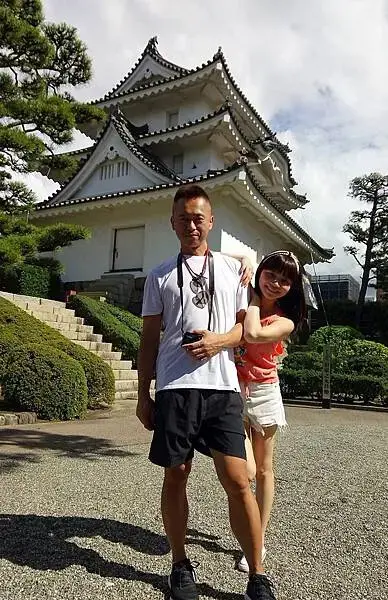 日本香川縣【玉藻公園(高松城跡)】日本三大水城&100名城