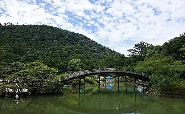 日本四國香川【栗林公園】米其林綠色指南三星日式庭園隨記