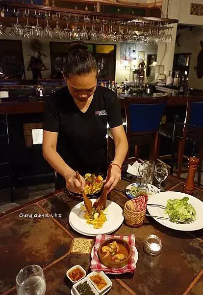 長攤島美食推薦【Dos Mestizos】必訪西班牙餐廳 !