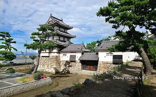 日本香川縣【玉藻公園(高松城跡)】日本三大水城&100名城