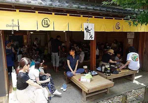 日本三重縣伊勢烏龍麵【おかげ横丁 ふくすけ】托福橫丁高人氣老