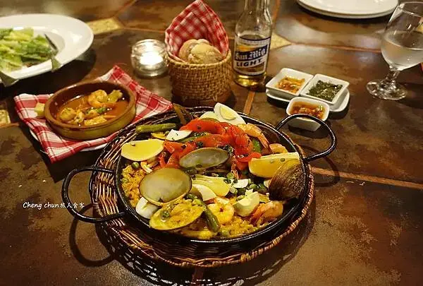 長攤島美食推薦【Dos Mestizos】必訪西班牙餐廳 !