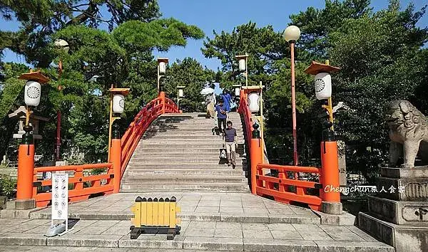 感受不一樣的大阪【住吉大社】文化、綠意，最古老的神社建築工法