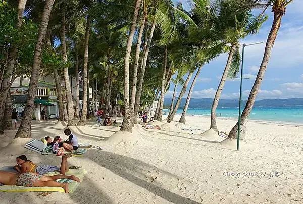 長灘島四星級飯店【COAST】服務貼心賓至如歸，Statio